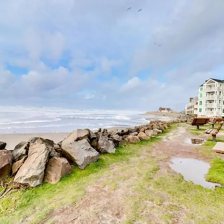 Getaway Oceanfront Lodging Villa Rockaway Beach Exterior photo