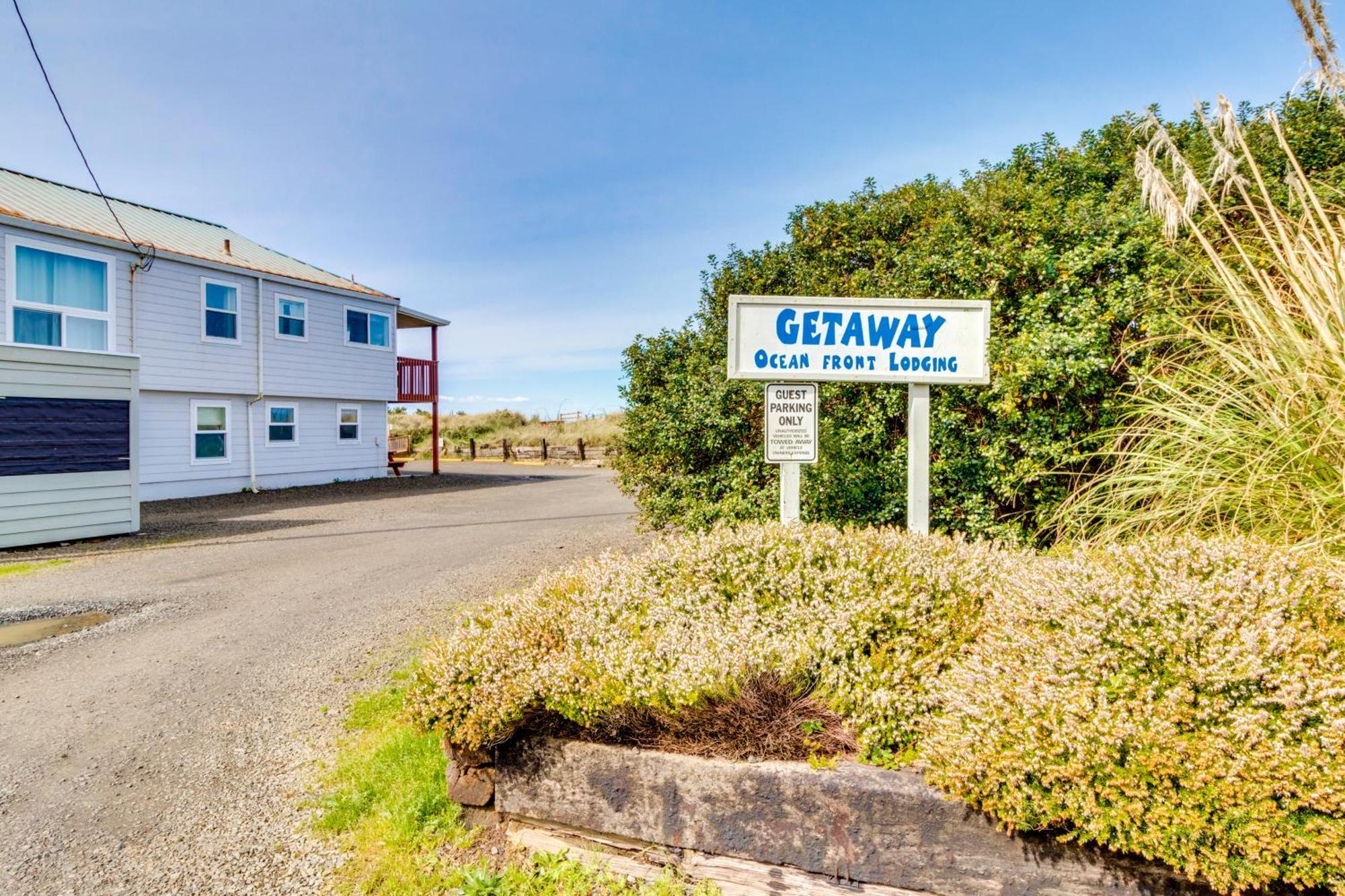 Getaway Oceanfront *
