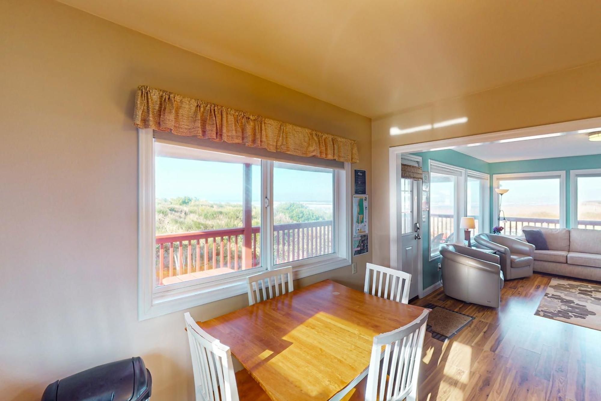 Holiday home Getaway Oceanfront Rockaway Beach