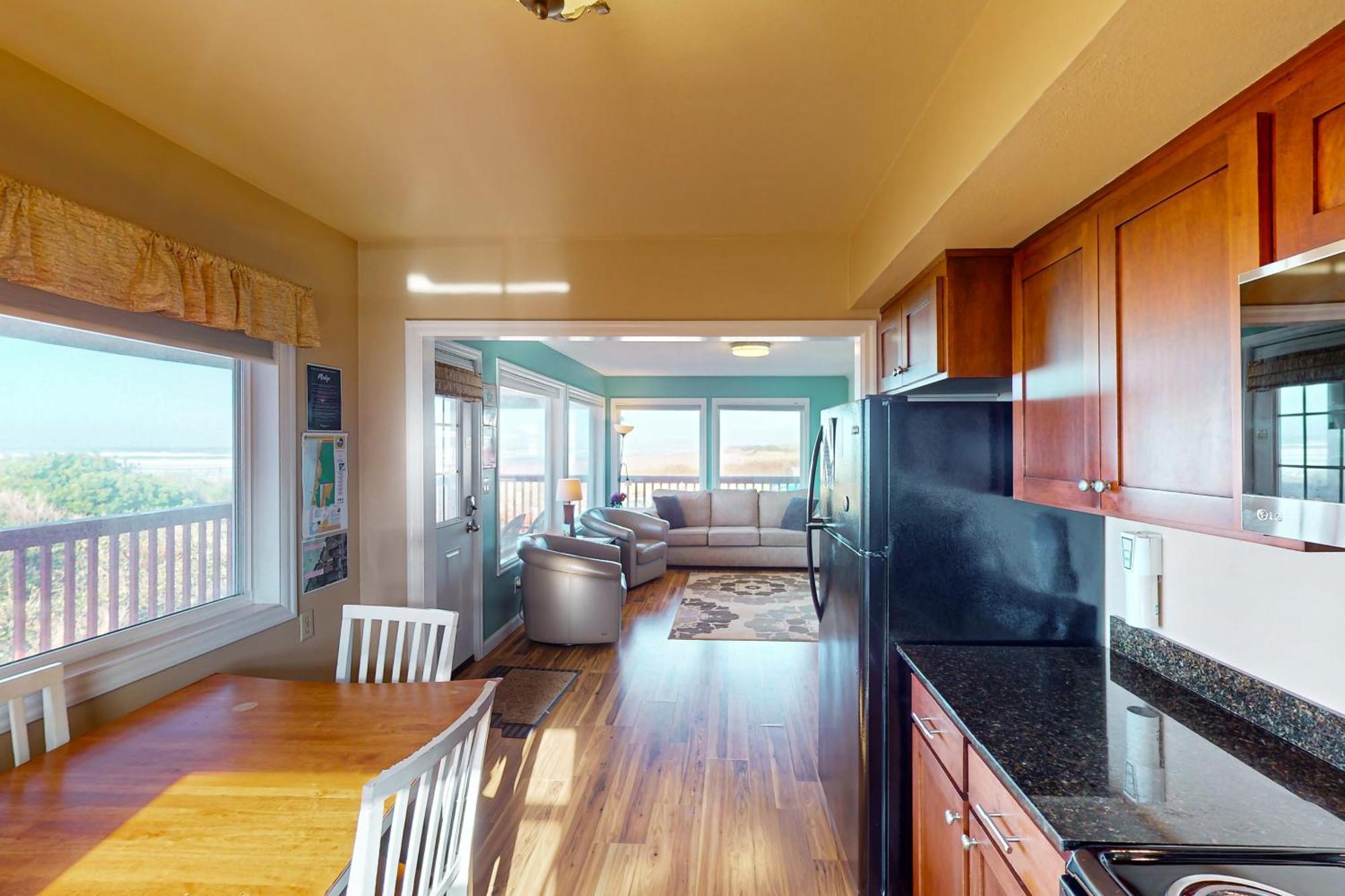 Getaway Oceanfront Holiday home