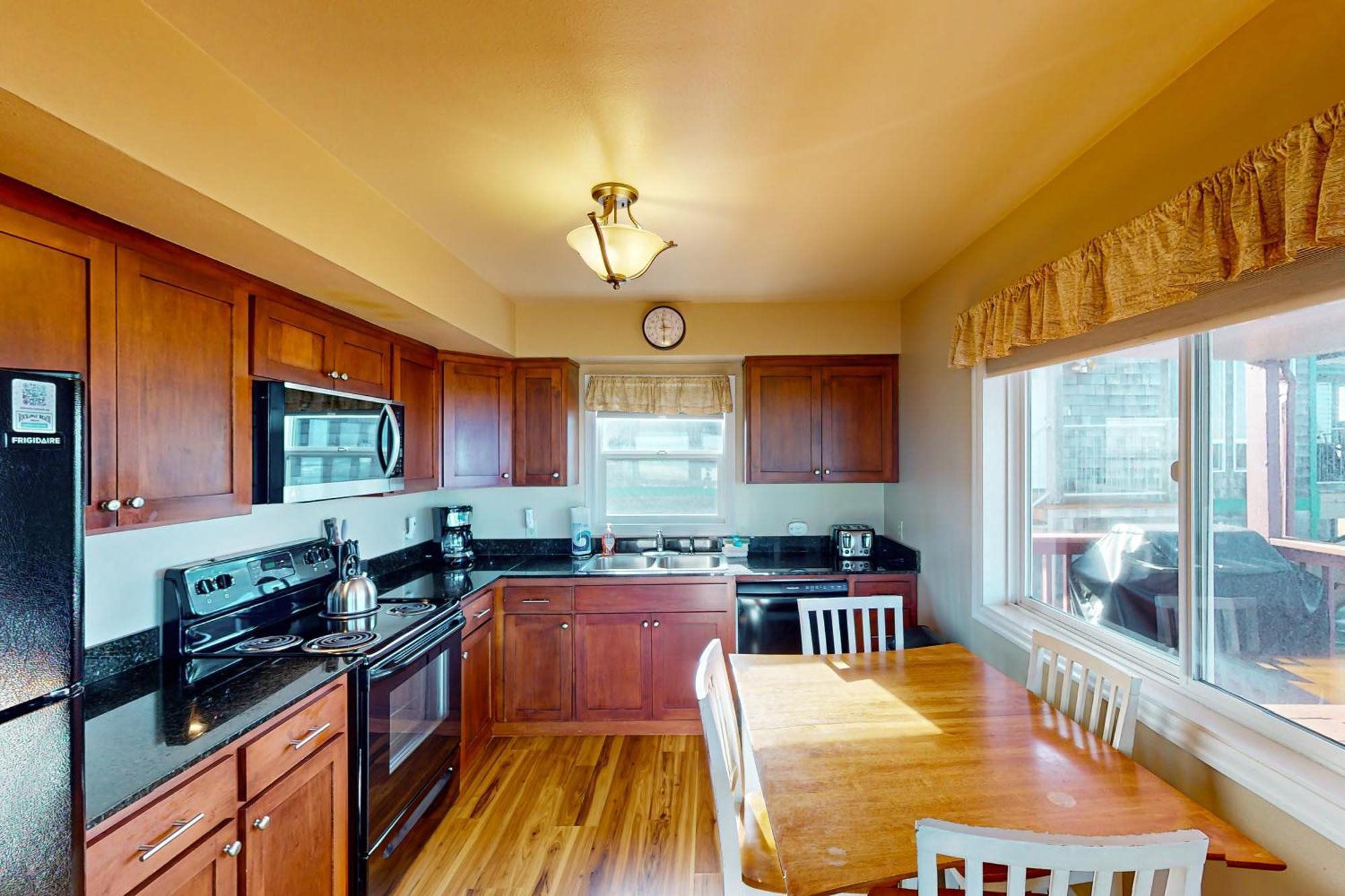 Getaway Oceanfront Lodging Holiday home