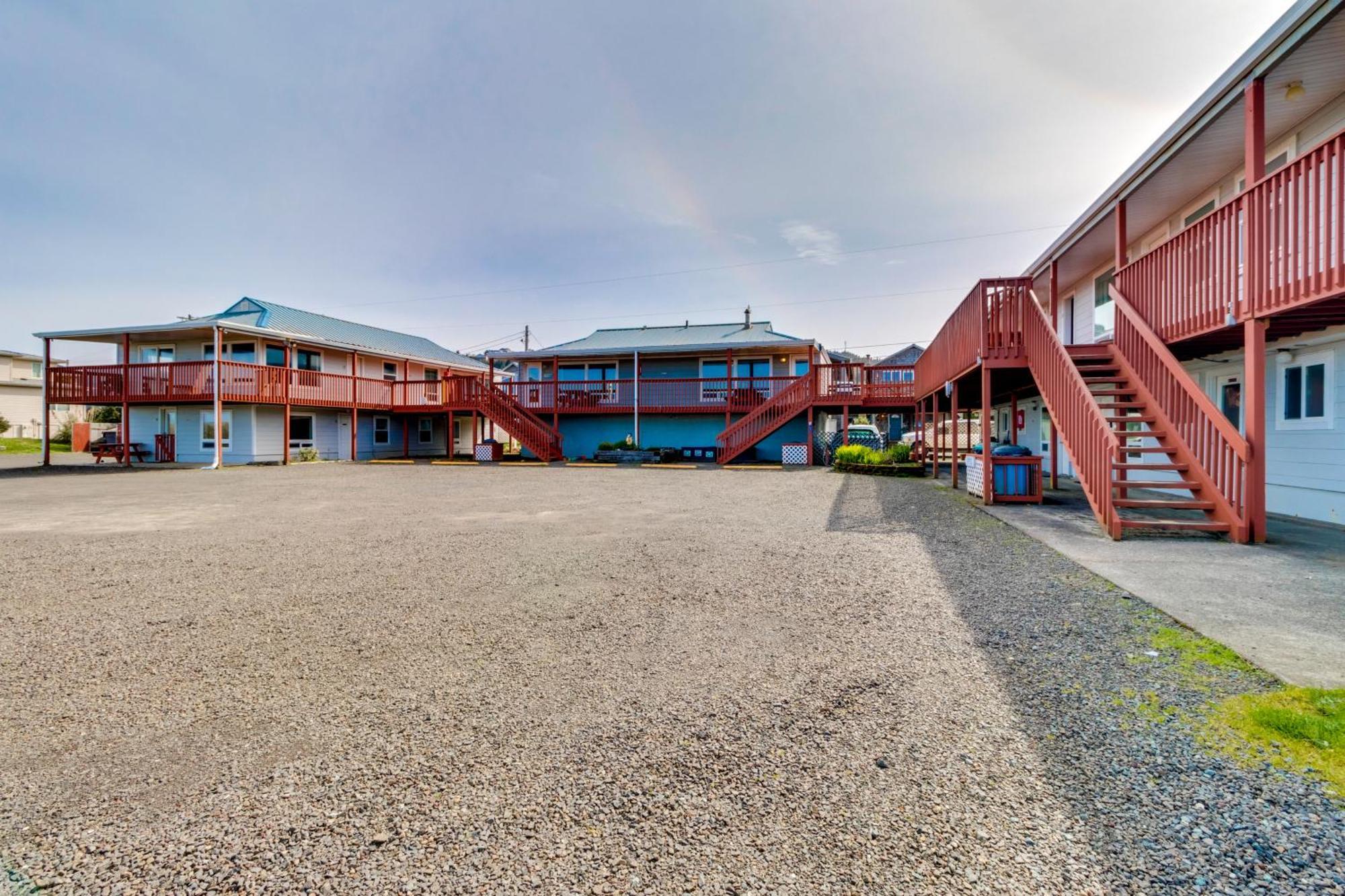 Getaway Oceanfront Holiday home *