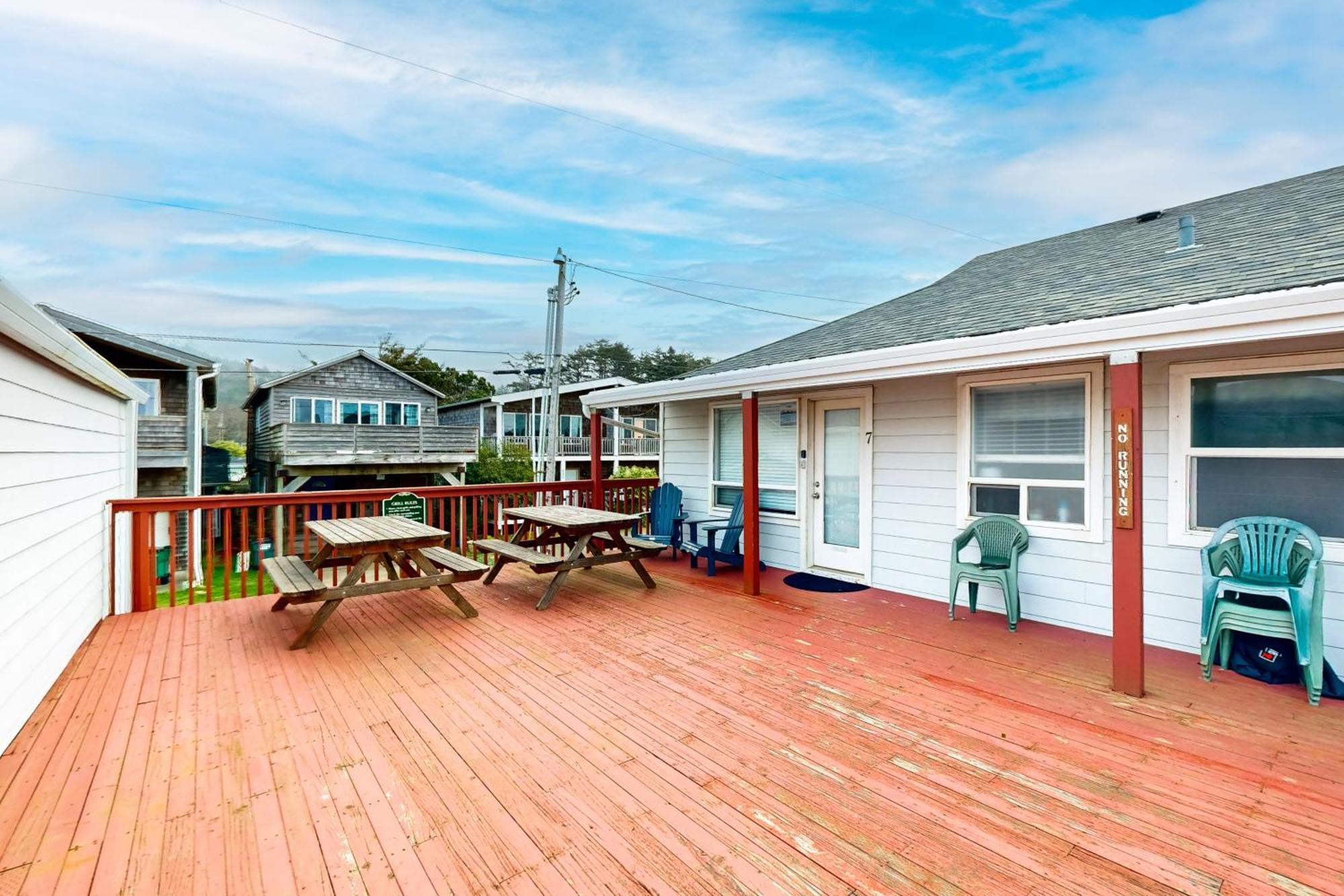 Getaway Oceanfront Rockaway Beach