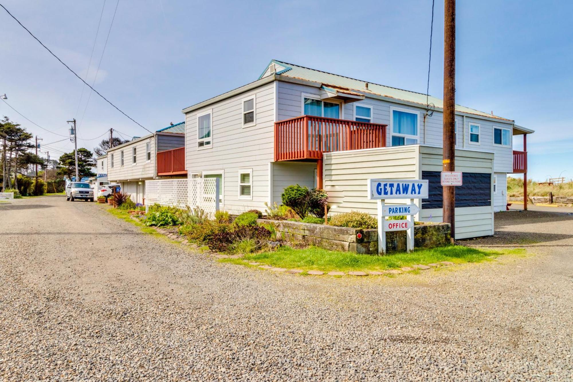 Getaway Oceanfront *