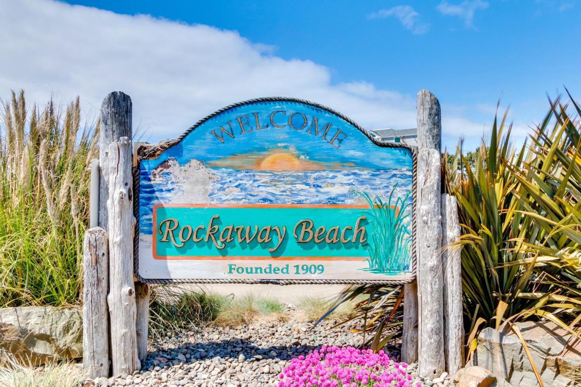 Holiday home Getaway Oceanfront Rockaway Beach