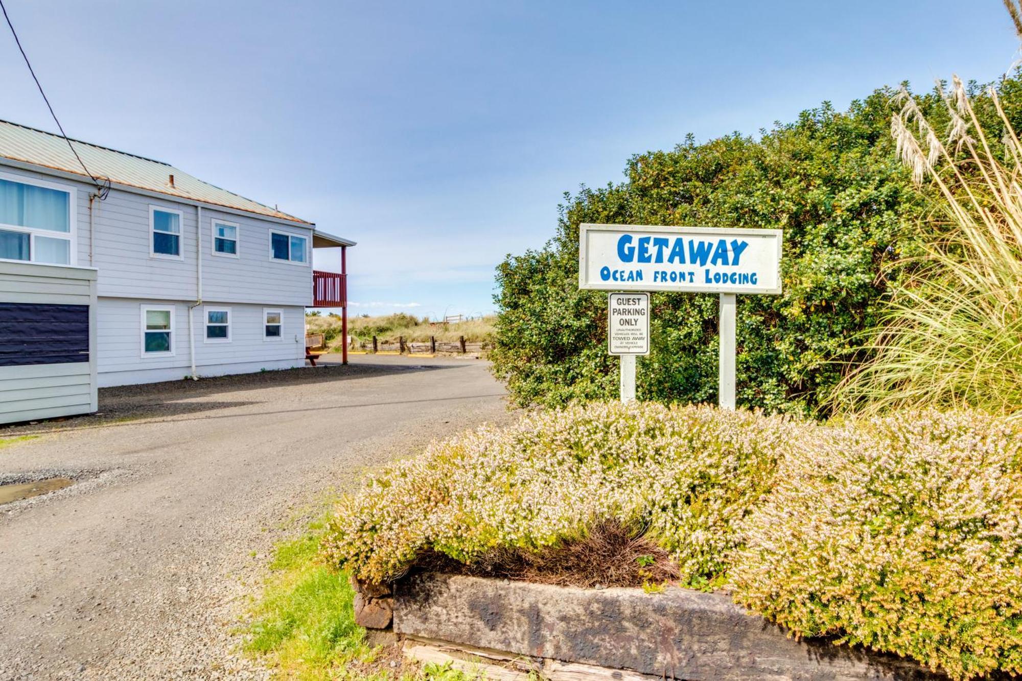 Getaway Oceanfront Holiday home