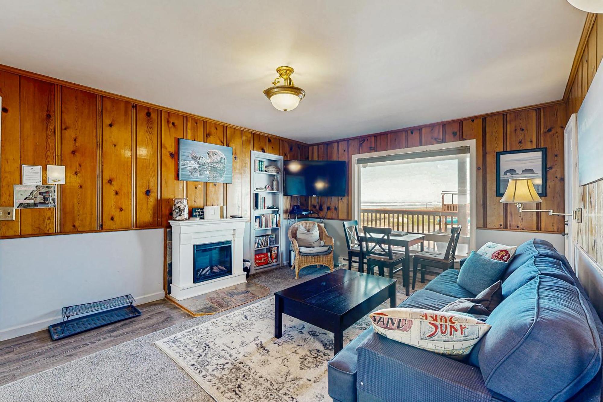 Getaway Oceanfront Holiday home